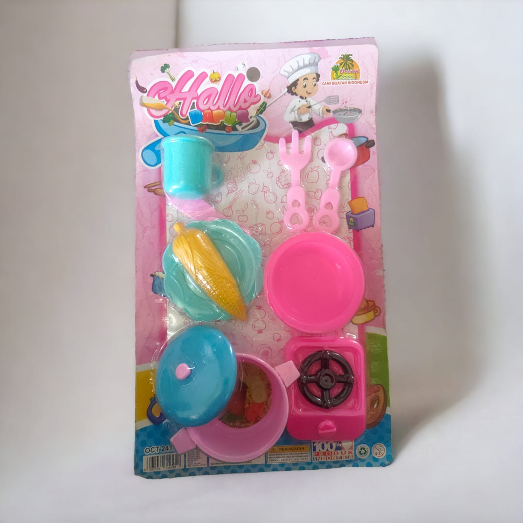 Mainan Edukasi Anak Memasak / Kitchen Set Toys