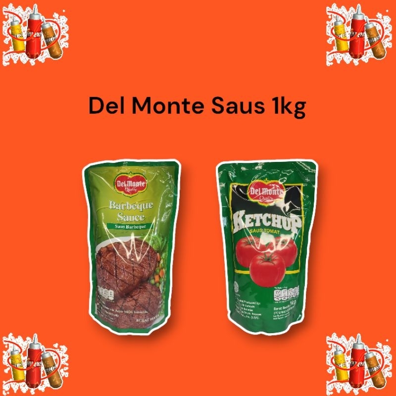 

Del Monte Saus 1 kg / Saus BBQ / Saus Tomat