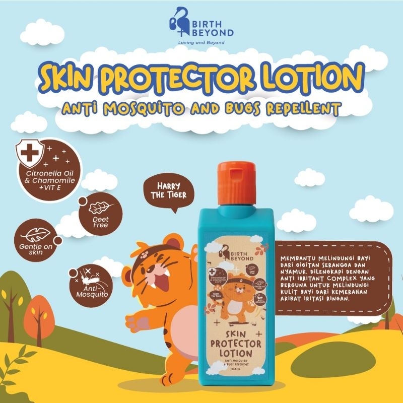 Birth Beyond Skin Protector Lotion 100Ml - Kabakids Store