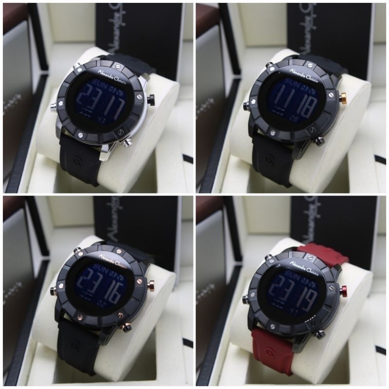 Jam Tangan Alexander Christie AC 9373 Jam Tangan Pria Alexandre Christie Original