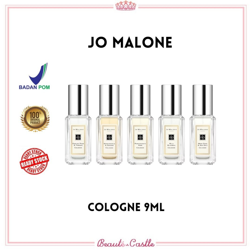 Jo Malone Cologne 9ml Travel Size - Honeysuckle & Davana - English Pear & Freesia