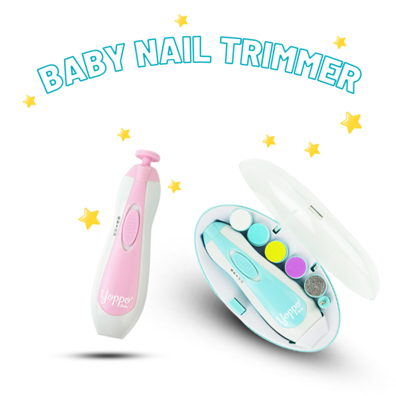 Baby Nail Trimmer / Set Pemotong Kuku Bayi / Gunting Kuku Bayi