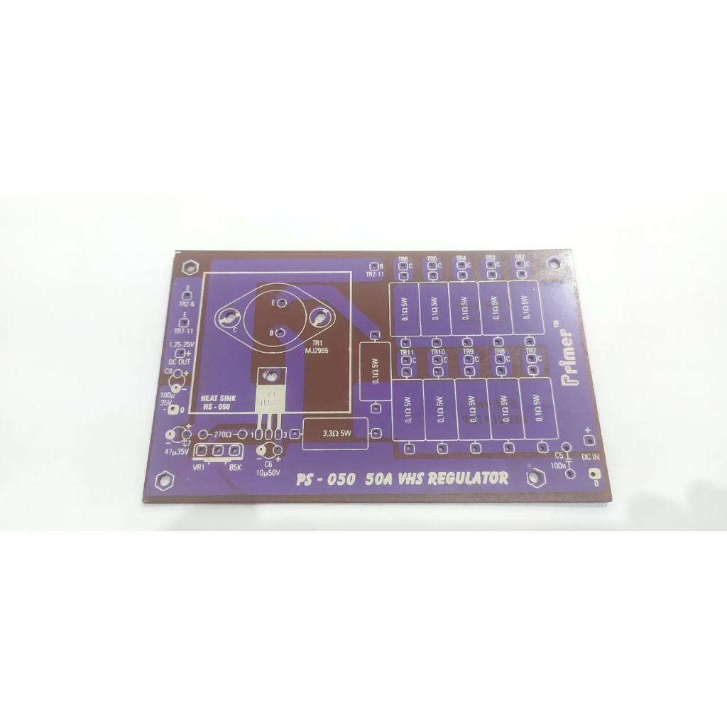 PCB 50A VHS Regulator (PS 050)