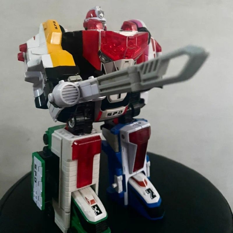 DX Power Rangers Spd Sentai Dekaranger megazord Zord