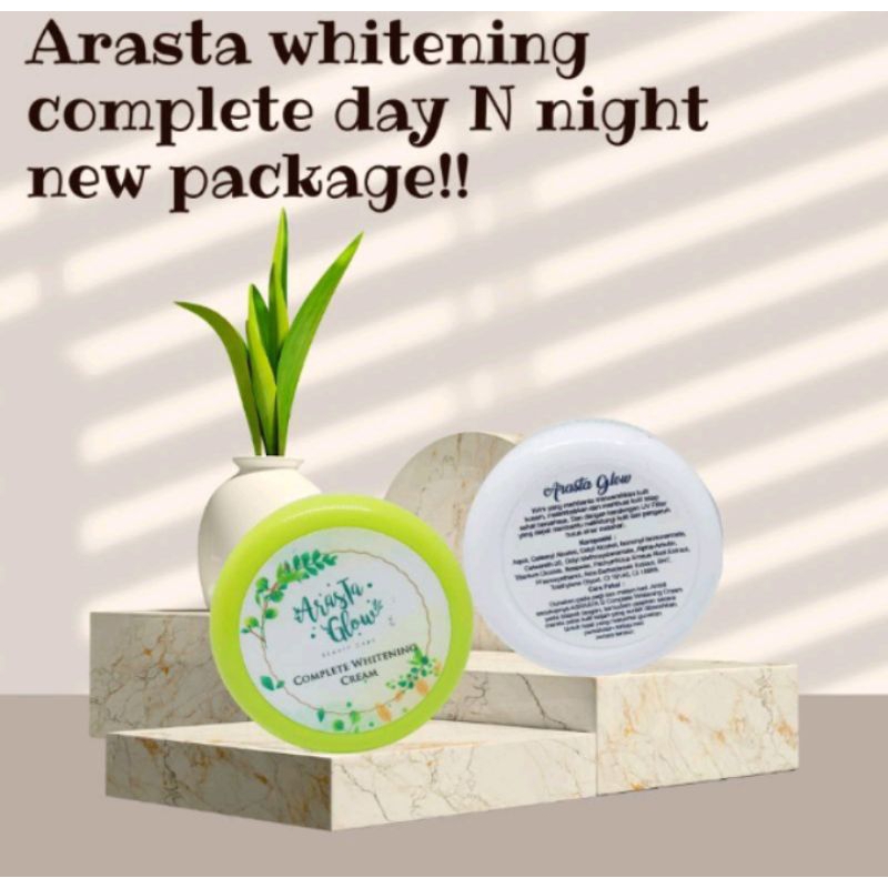 crem arasta glow ori