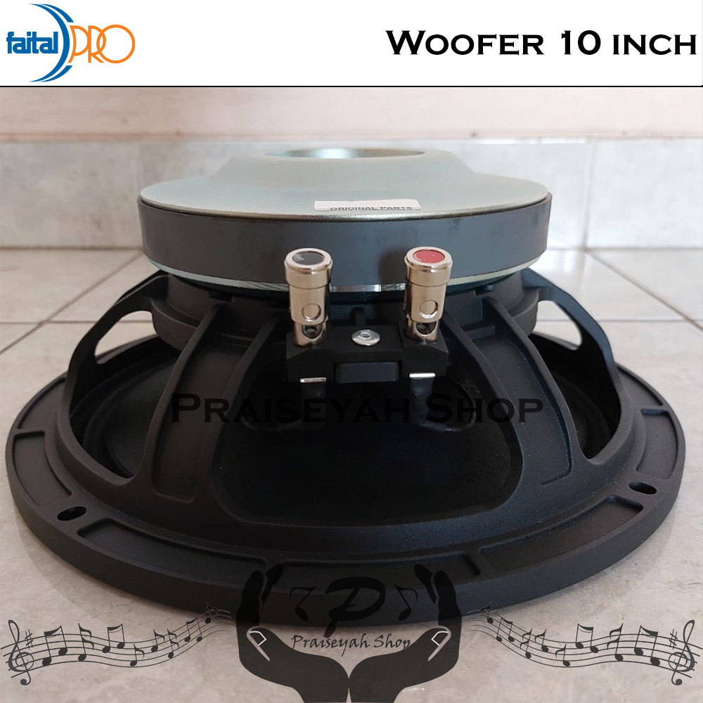 Faital Woofer Speaker Komponen 10 inch 10PR310 8 ohm