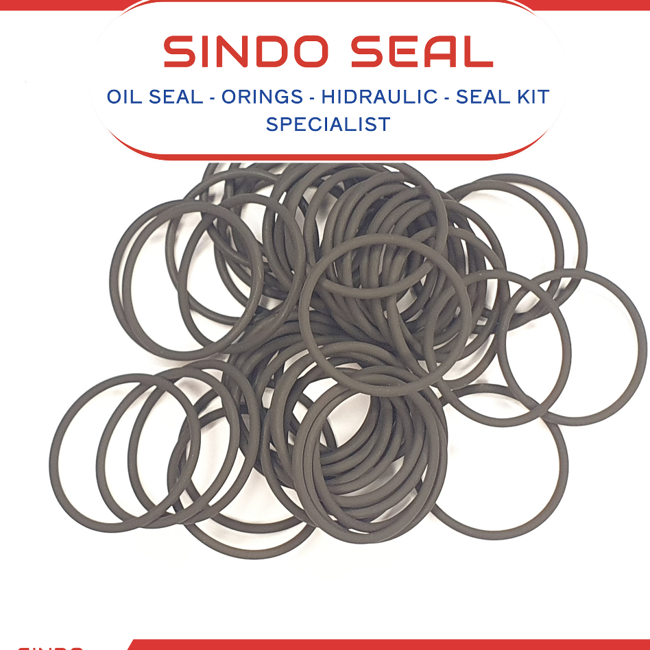 ORING SEAL SIL AS 139 2-139 NBR70 NBR90 FKM TAHAN PANAS SILIKON