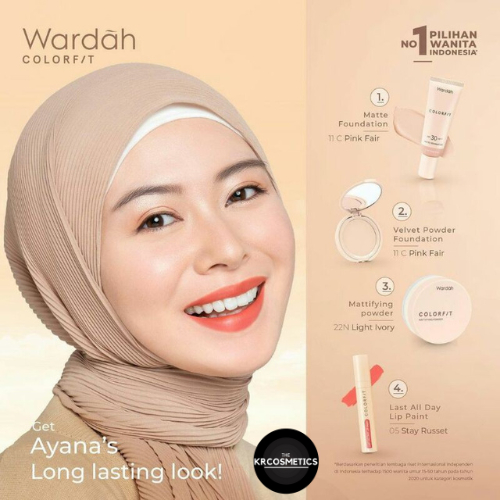 Wardah Colorfit Cream Blush on 3 gr