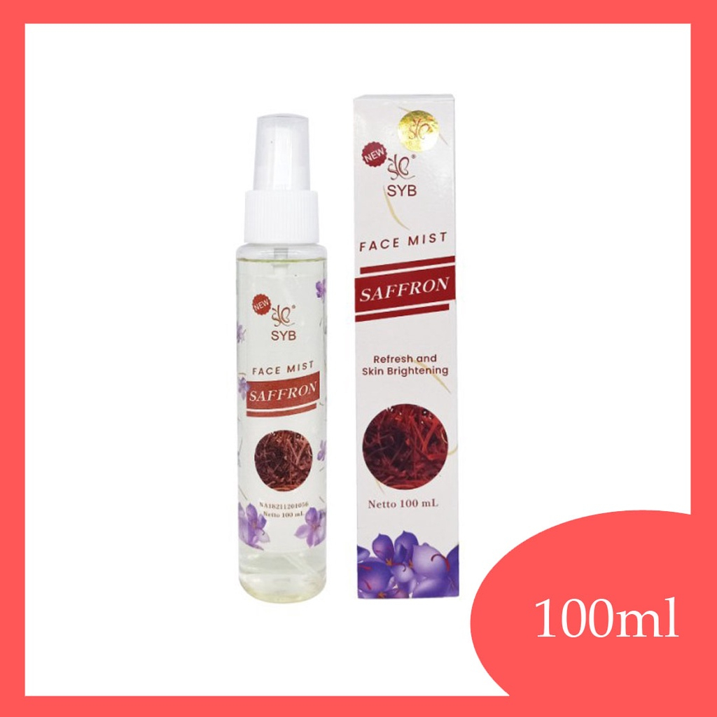 Perawatan Wajah By SYB | SYB Face Mist Saffron 100ml