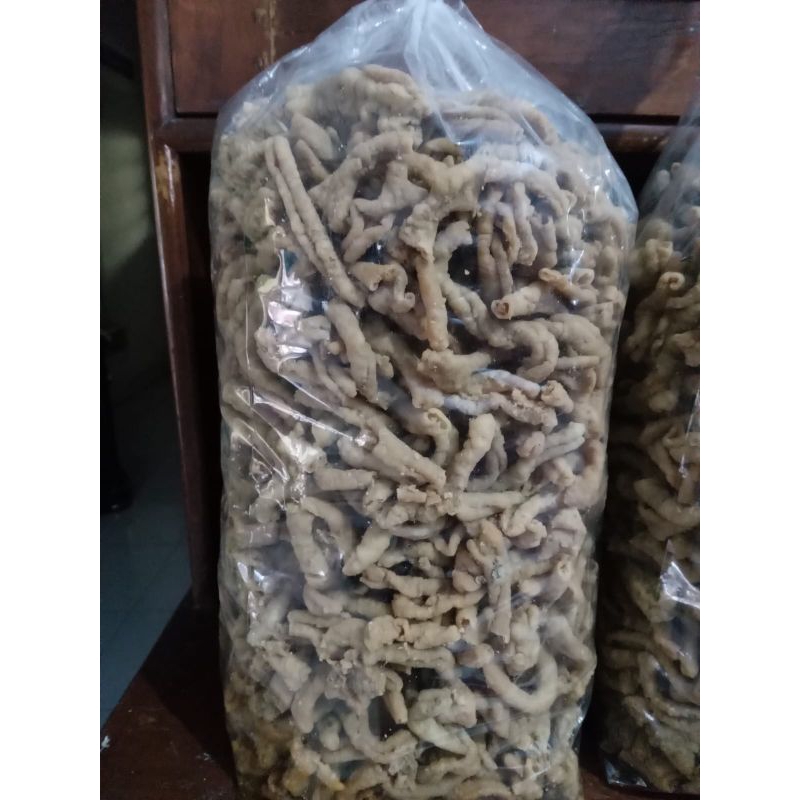 

KRIPIK USUS KRISPI DAN HALAL 1KG