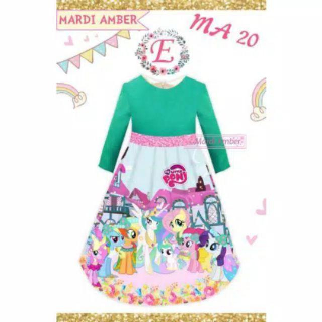 Dress Gamis Anak Mardi Amber MA-20 Kids