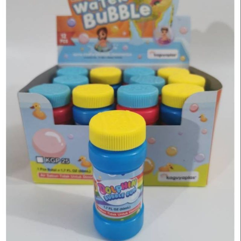 Cairan Refil Gelembung Sabun Isi ulang mainan anak Bubble Gun/ Refil Bubble kamera /Bubble stick.