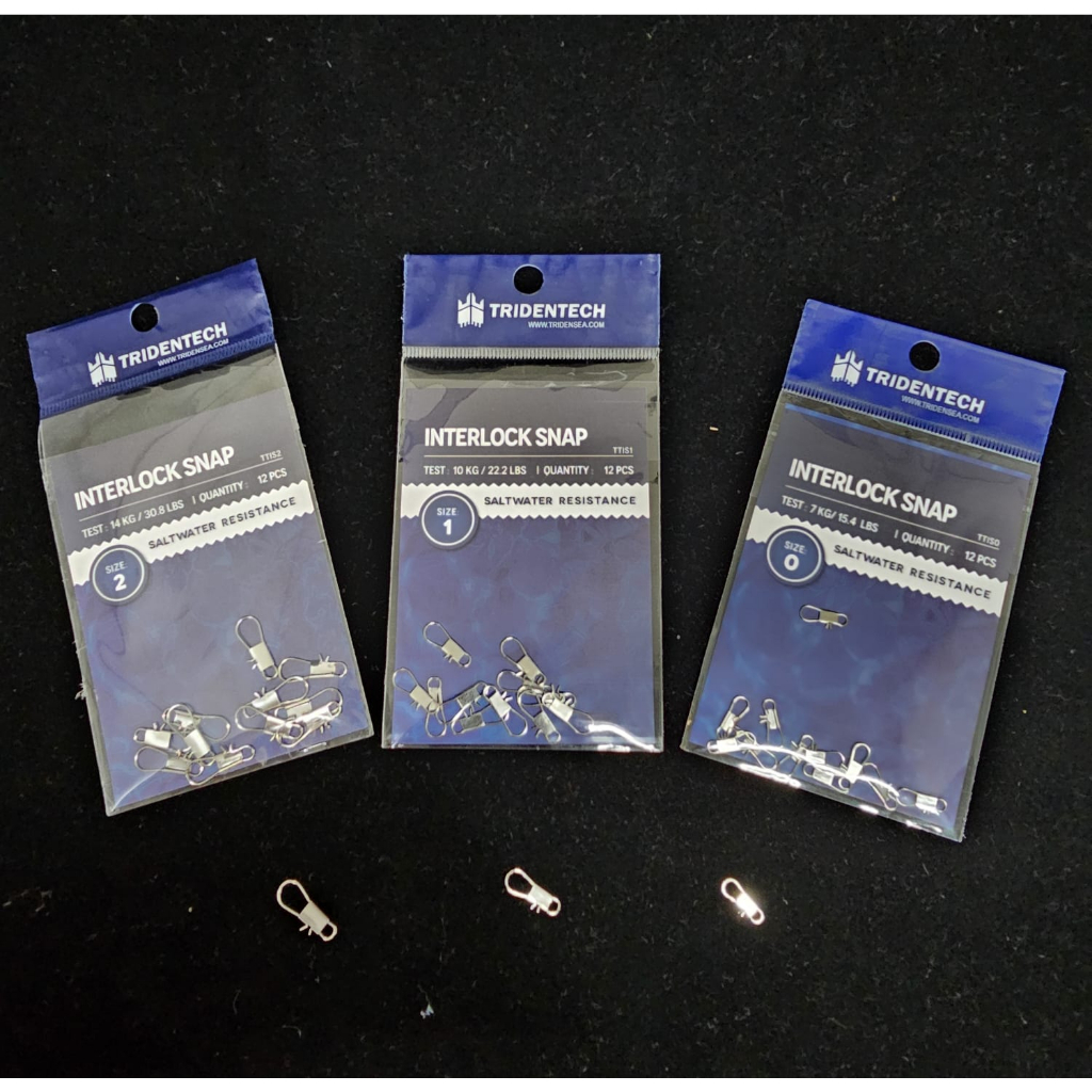 TRIDENTECH INTERLOCK SNAP