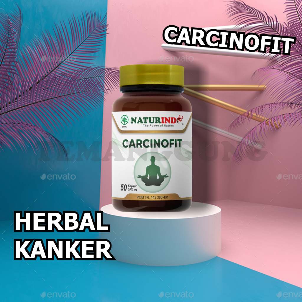 Carcinofit obat herbal kanker Naturindo