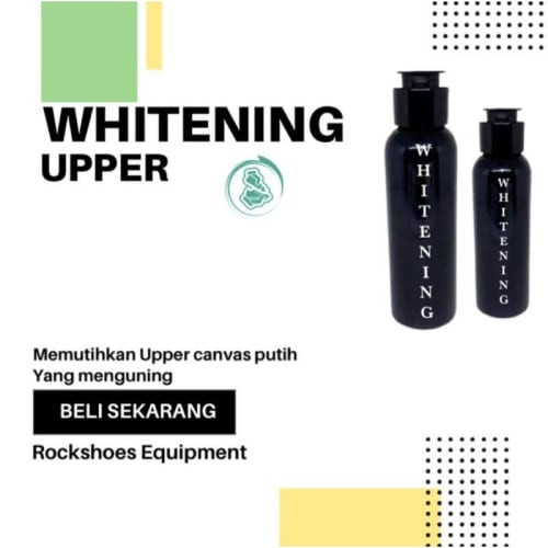 Whitening Pemutih Sepatu Kanvas/ Sepatu Bahan Kain Warna Putih