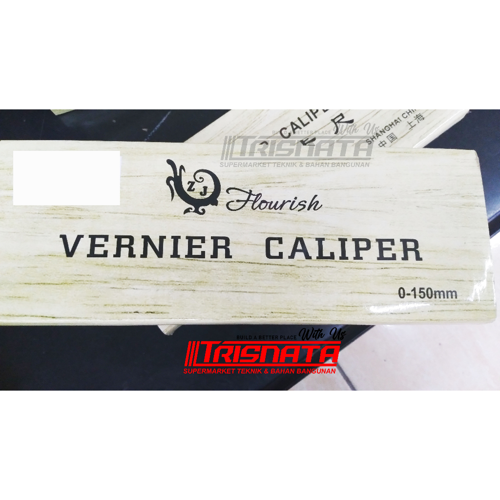 

SKETMAT JANGKA SORONG STAINLESS 6" HOURISH 0-150MM