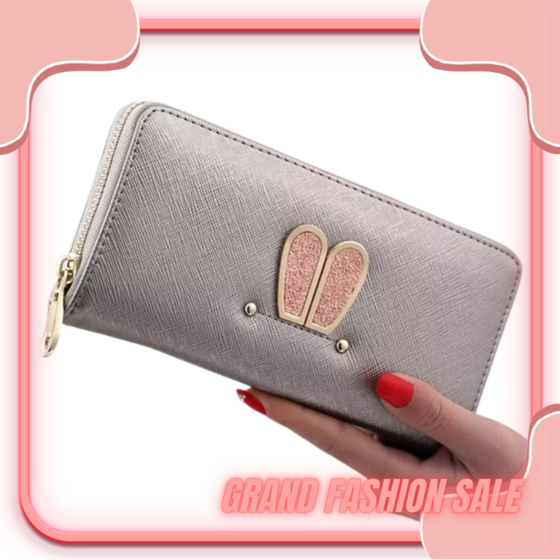 [LOKAL] DOMMO - D1205 DOMPET Playboy - Dompet Lipat Wanita Morymony