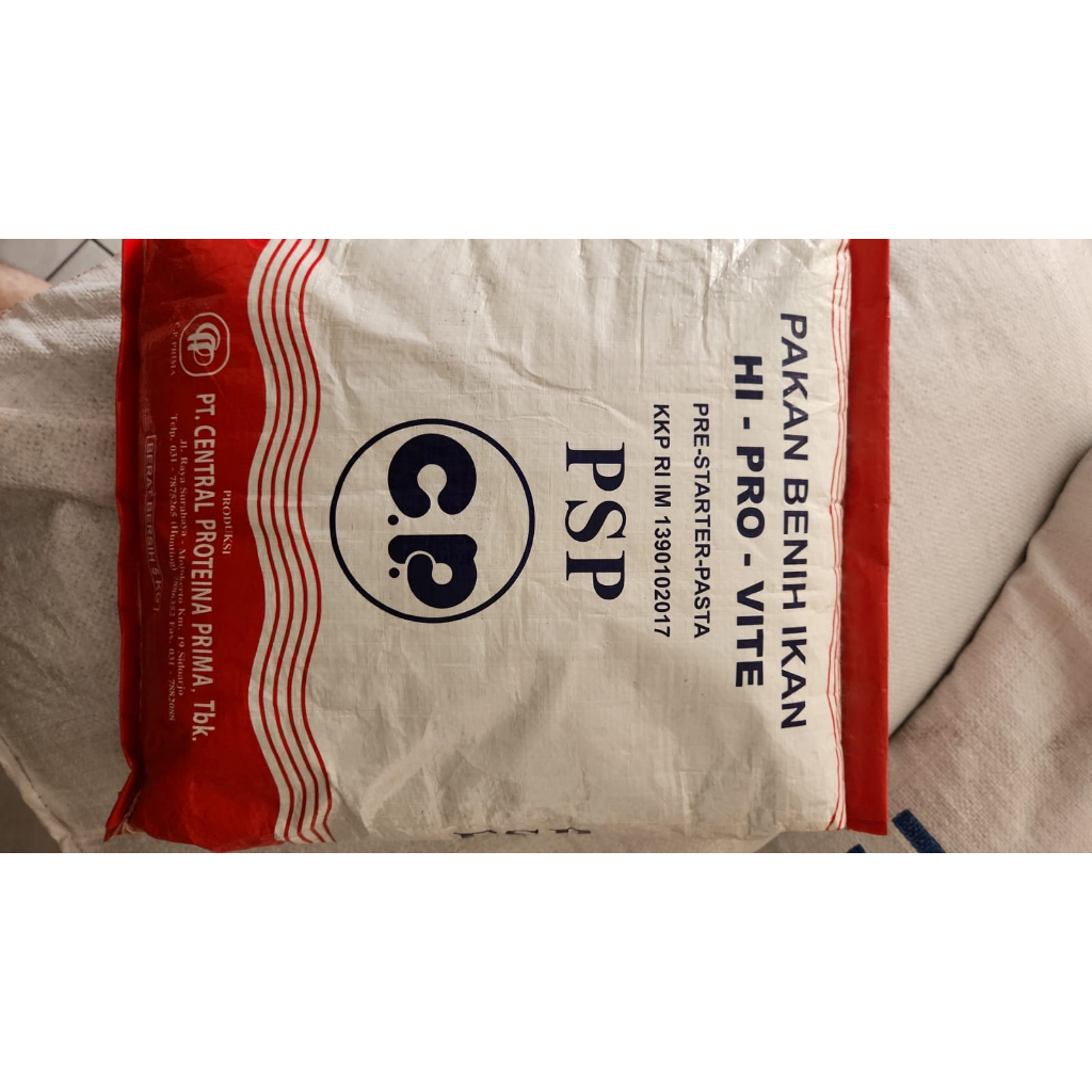 PAKAN LARVA IKAN TEPUNG UTUH PSP CP PRIMA (REPACK 2KG)