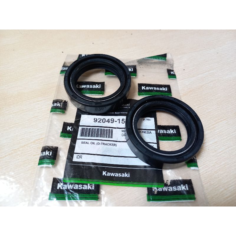 seal shock seal oil klx dtracker klx bf original kawasaki