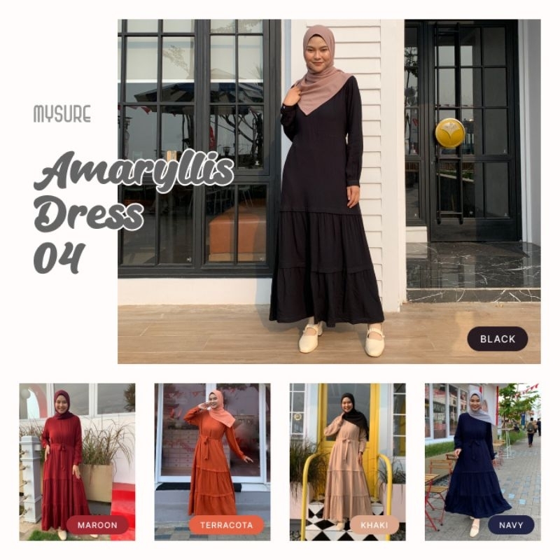 Amaryllis Dress 04 Mysure / Gamis Mysure