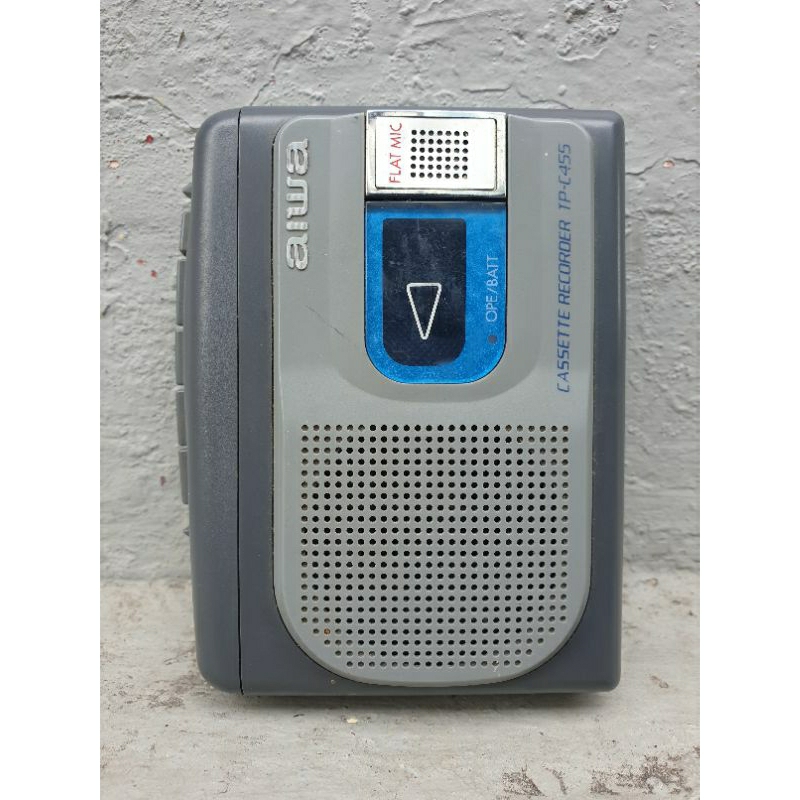 Walkman Cassette Recorder AIWA TP-C455
