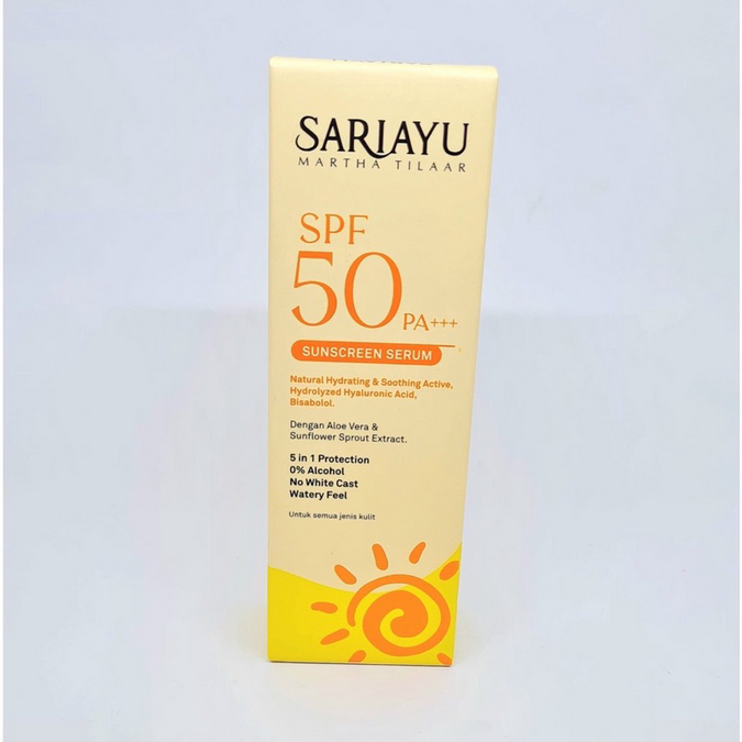 SARIAYU SUNSCREEN SERUM SPF 50 | ❤ jselectiv ❤ sunscreen SARIAYU