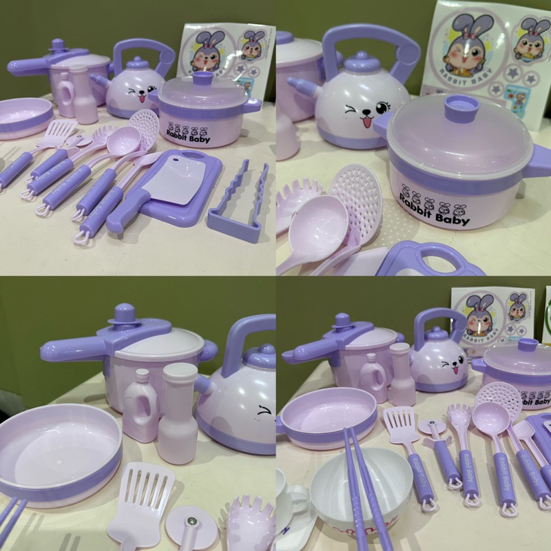 mainan masak2an anak cooking kitchen set pretend plays