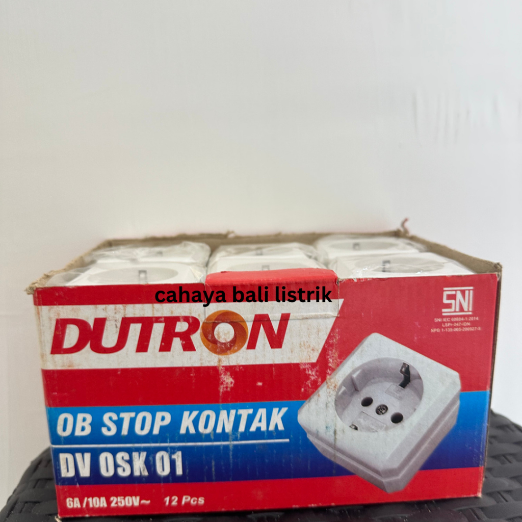 DUTRON Stop Kontak Outbow Stop Kontak Tempel Dinding OB