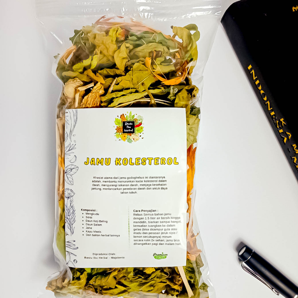 

Jamu Godok / Obat Herbal Kolesterol Ampuh