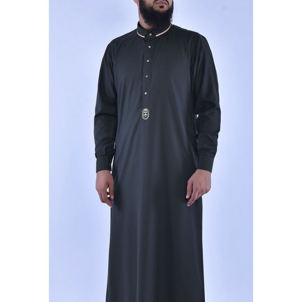 An-Najah Jubah Pria Gamis Thobe Arab Bordir