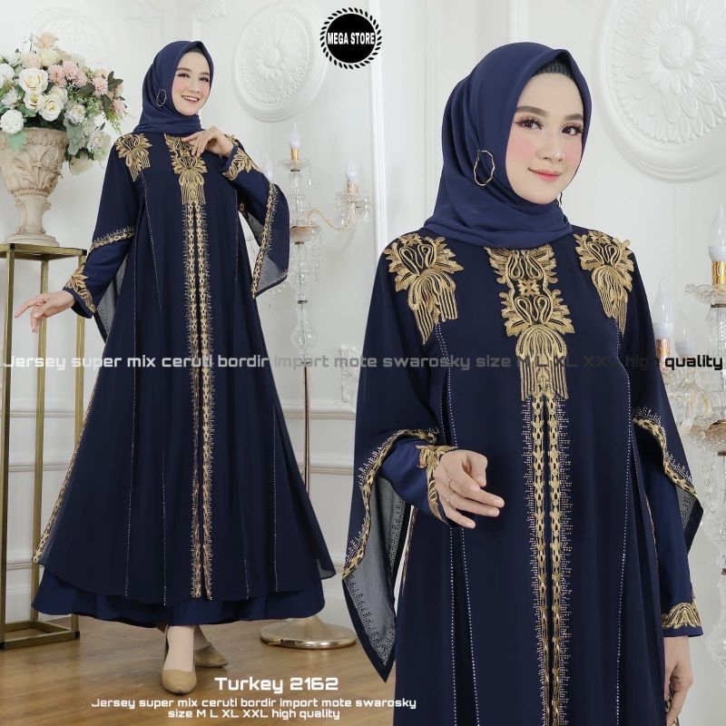 Turkey 1667 Abaya Mega Store