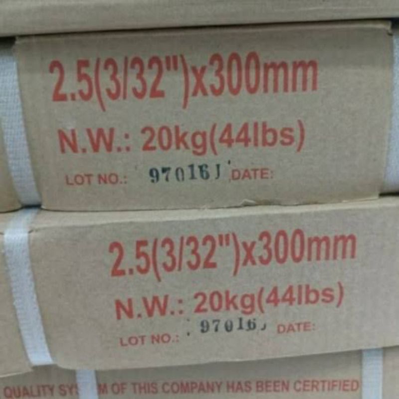 (UTC) Kawat las Bridge 2.5 x 300mm THJ422 (perdus = 2.5kg)