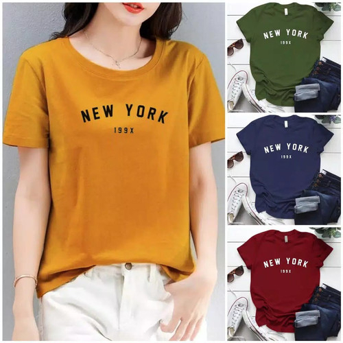 Kaos Oblong Wanita Polos / Kaos Wanita kekinian