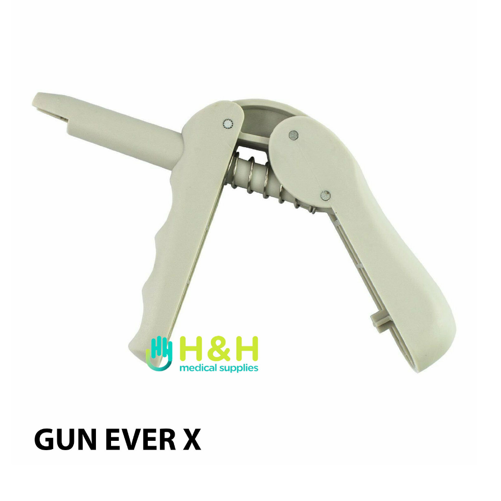 Gun Ever X / Dental Gun / Dental Gun Composite / Fiber Kapsul Carpule Ever X / Ever X Tip / Applicator Resin