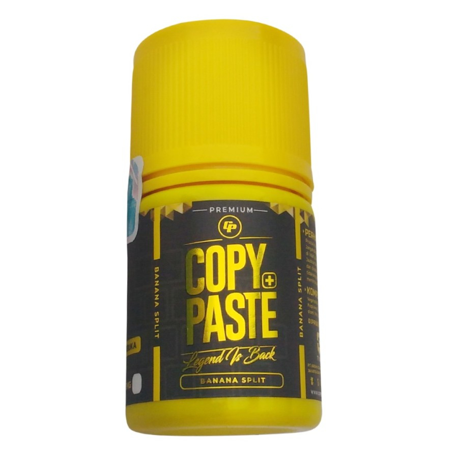 Copy Paste Banana Split 60ML by Tigac x Samose