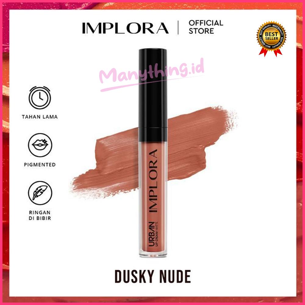 Implora Urban Lip Cream Matte Termurah