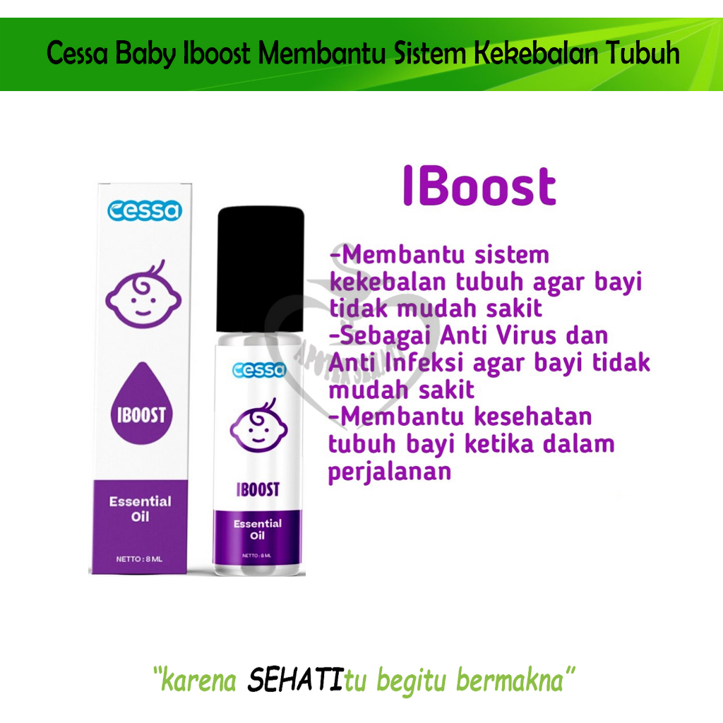 Cessa Baby Natural Essential Oil Aromatherapy