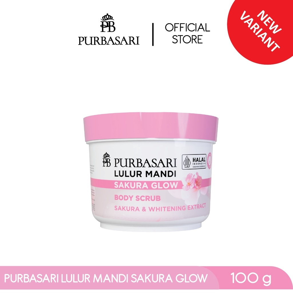 [KECIL] PURBASARI LULUR MANDI - 100GR