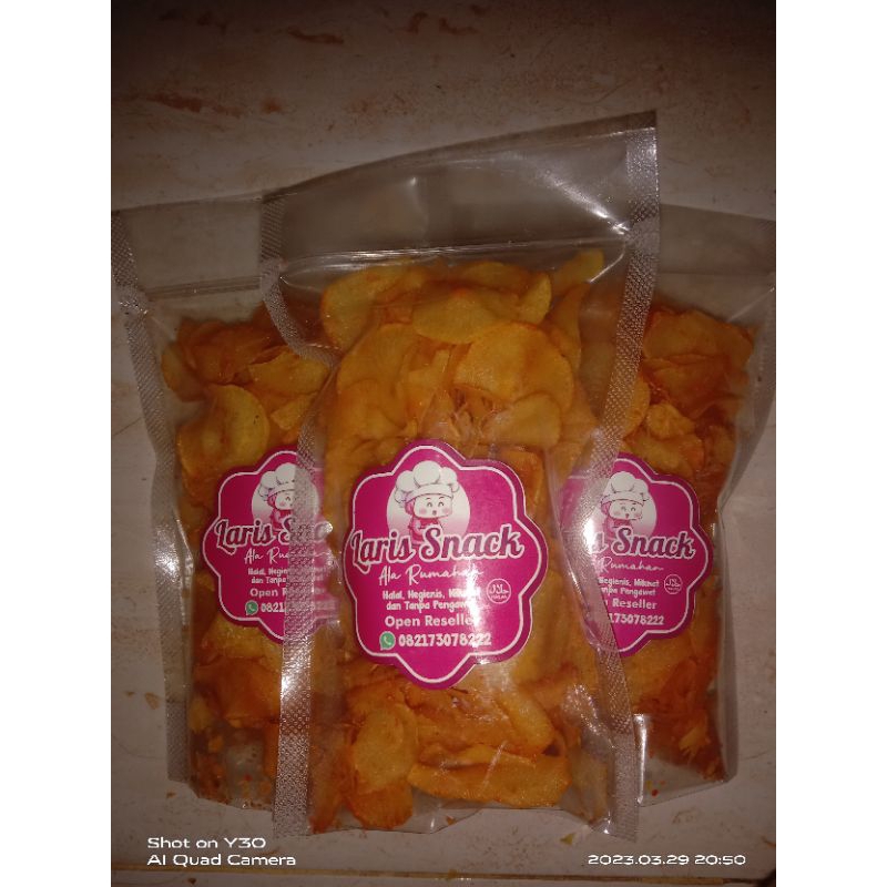 

Keripik singkong balado