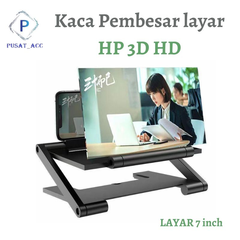 F6 - Pembesar Layar HP F6 Phone Screen Magnifier Premium