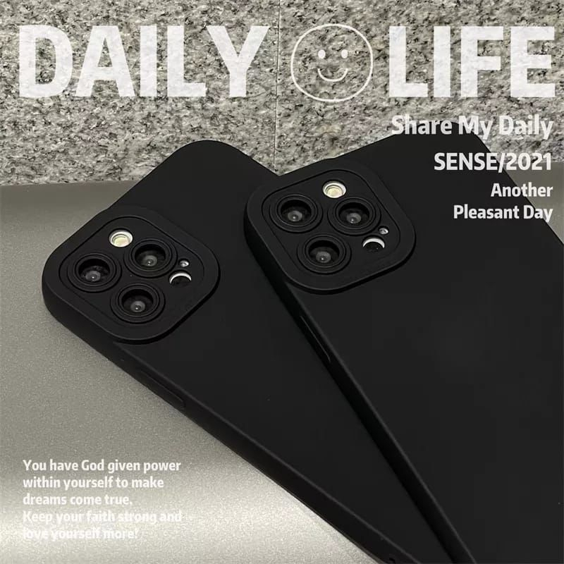 CASE FULL BLACK IPHONE XR (JAYA ACC)