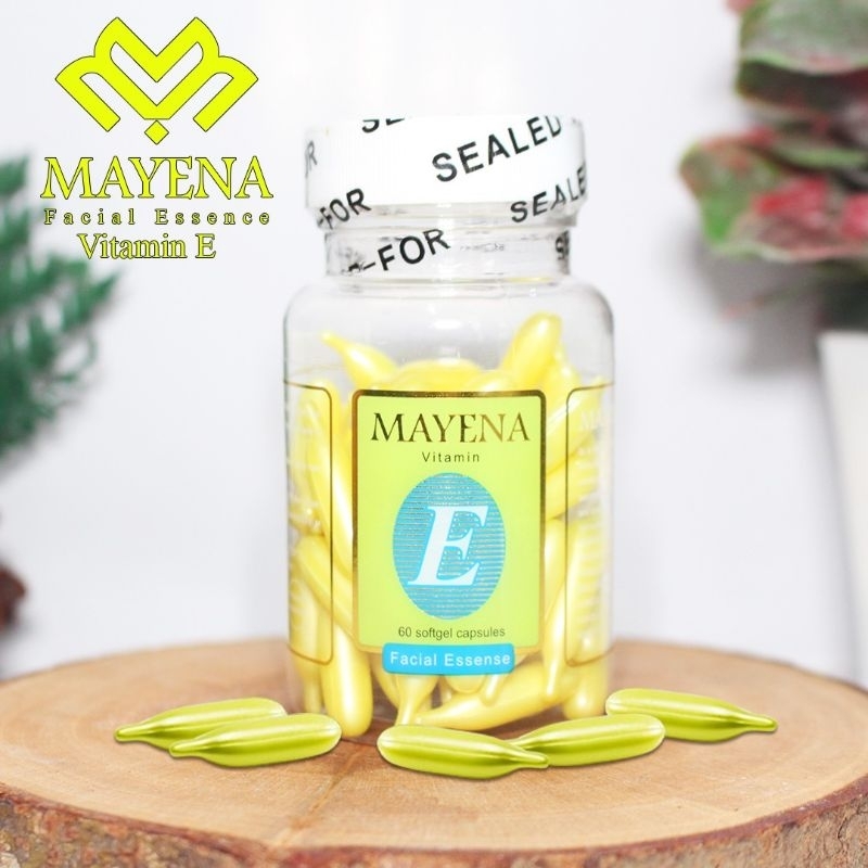 Terlaris SERUM WAJAH ISI 60 - SERUM VITAMIN E -MAYENA