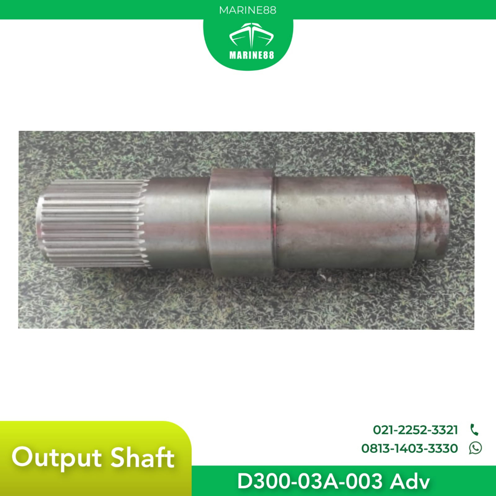 OUTPUT SHAFT D300-03A-003 advance