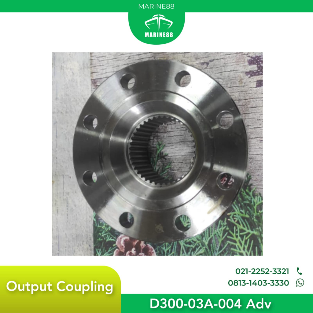 OUTPUT COUPLING D300-03A-004 ADVANCE