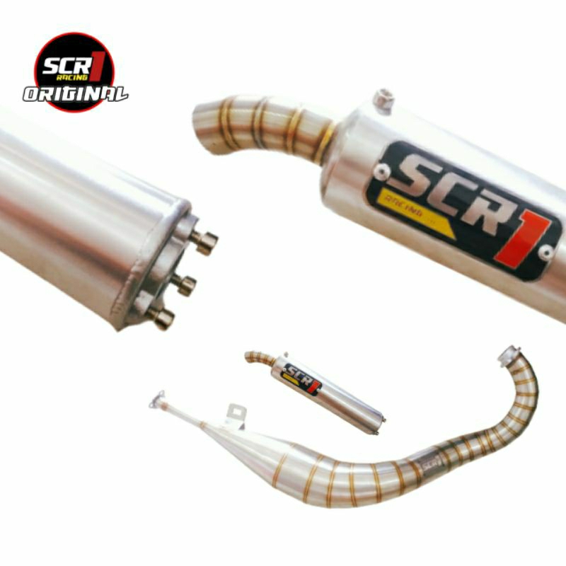 Knalpot Yamaha Rx-Z / RxZ / RX Z Scr1 Racing