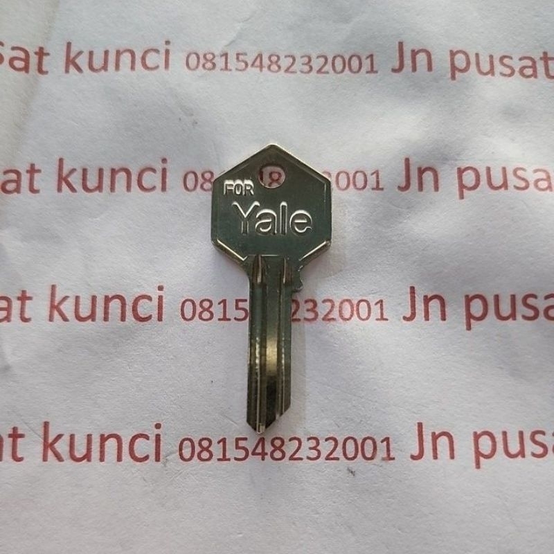 bahan kunci yale kecil