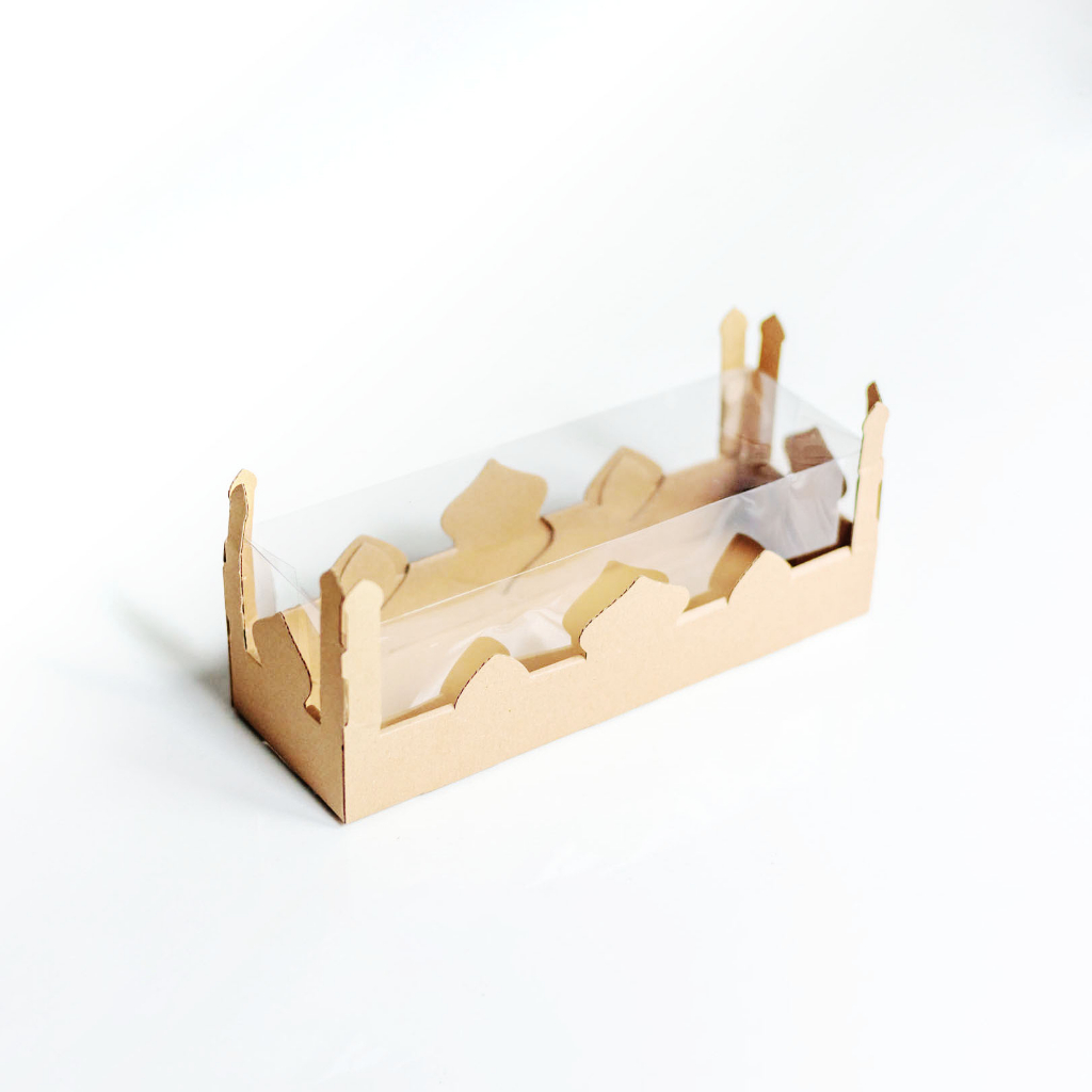 

Kardus Masjid Lebaran Tutup Mika Box Toples Jar Cylinder Muat 3 Corrugated 27x9