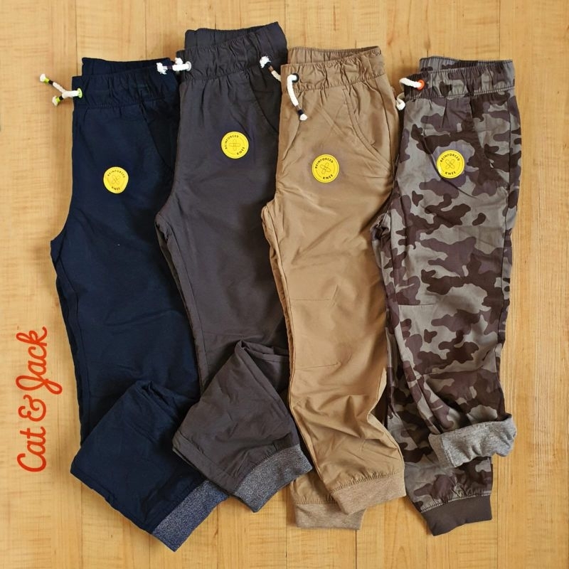 Celana Jogger Anak Laki Laki Celana Joger Cowok Branded Cat and Jack