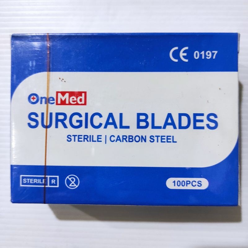 Bisturi. Surgical Blade. Pisau Bedah. Pisau Operasi. Surgical Blades