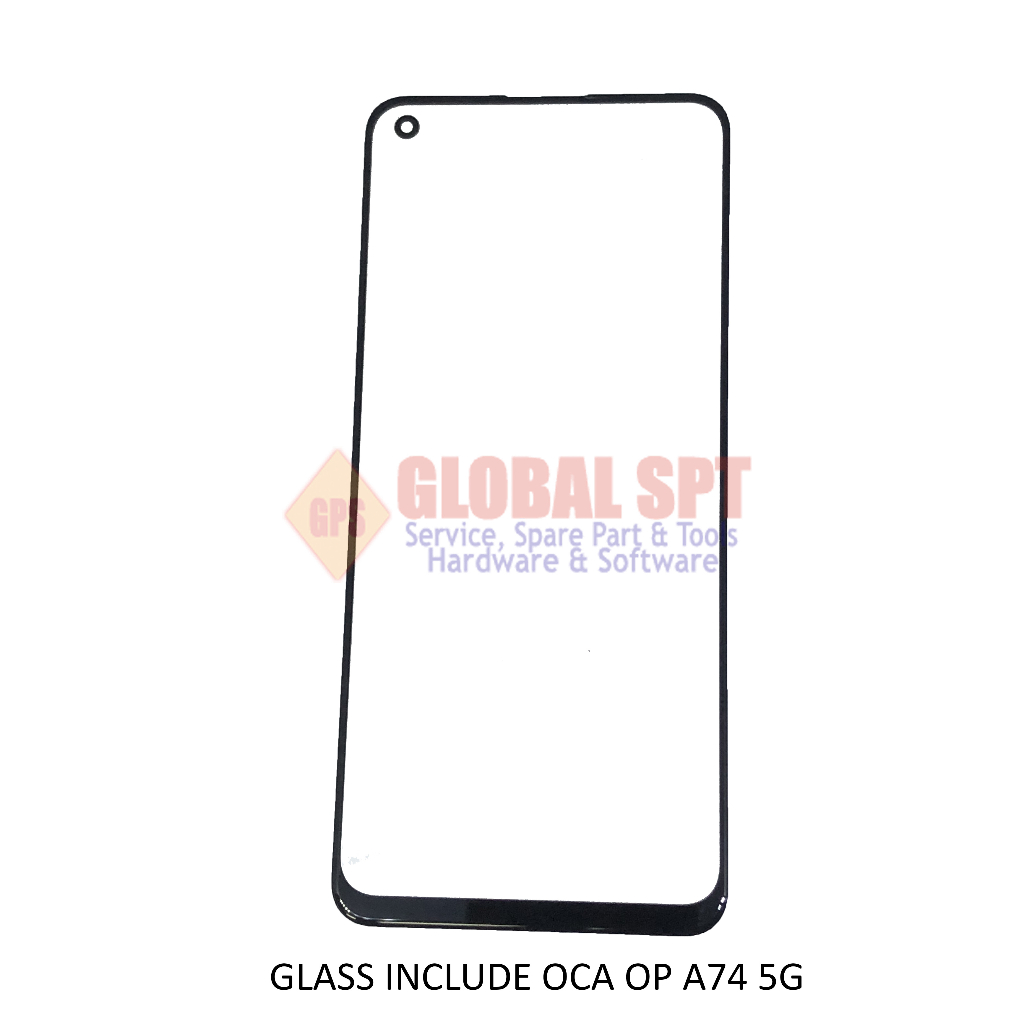 GLASS INCLUDE OCA OPPO A74 5G